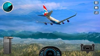 Indian Airplane Flight Simulator screenshot 9