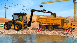 City Excavator JCB Games screenshot 0