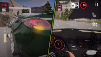 POV Car Driving screenshot 3