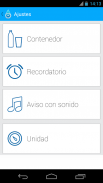 App Agua (Recuérdele y Track) screenshot 5