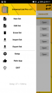 Universal List Pro screenshot 3