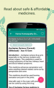 Homeopathic Medicines , Homeop screenshot 2