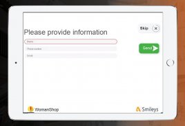 ACS Smileys - Feedback App, Kiosk & Offline Survey screenshot 9