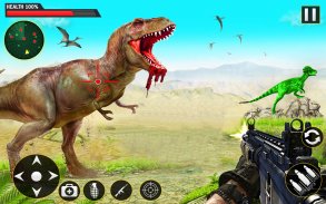 Animal Hunting Games Dino Game screenshot 0