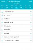 ChARM EHR Scheduler screenshot 9