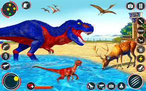 Dino Hunter 3D Hunting Games screenshot 13