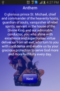 Novena to St Michael Archangel screenshot 4