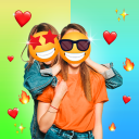 Sticker Photo Editor 😍😊 Face Emoji App