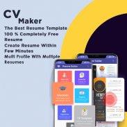 Resume Builder-CV Maker screenshot 7