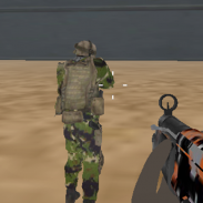 3D Online War Games - FPS screenshot 4