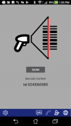 Barcode and QR-Code Scanner FREE screenshot 1