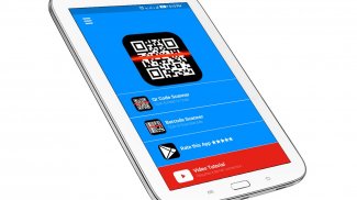 Qr Code Scanner Reader - Barcode Scan Save & Share screenshot 5