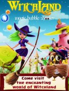 WitchLand - Magic Bubble Shooter screenshot 7