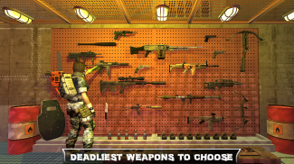 Secret Commando 3D FPS Shooter screenshot 0