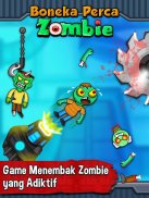 Zombie Ragdoll - Game Menembak screenshot 5