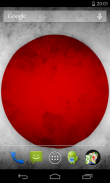 Flag of Japan Live Wallpaper screenshot 2