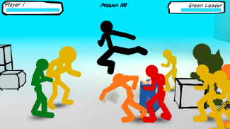 Stickman Street Fighting screenshot 7