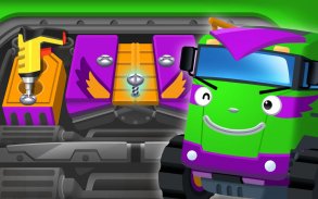 Tayo Monster Truck - Kids Game screenshot 3