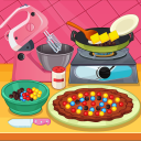 Chocolate Pizza Cookery Icon