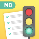 MO DMV Driver Permit Test Prep Icon