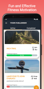 Myles: Virtual Run, Bike & Walk Fitness Challenges screenshot 7