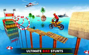 Sepeda Pengganti Balap 3D - Moto Sepeda Permainan screenshot 2