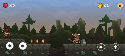 Medieval Adventure - 2D Platformer Game screenshot 3