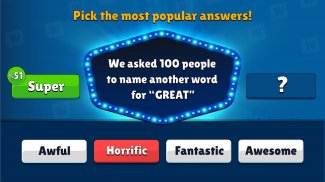 Popular Words: Family Game screenshot 0