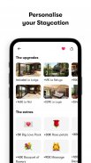 Staycation - Hôtels de luxe screenshot 5