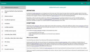 Disorder & Diseases Dictionary Offline screenshot 4