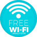 WiFi Analyzer & WiFi Speed Tester Icon