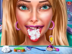 Teeth And Tongue Doctor : Hollywood Smile screenshot 5