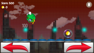 Hoppy Ball screenshot 3