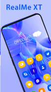 Theme for Realme XT: Wallpaper/Launcher Realme XT screenshot 1