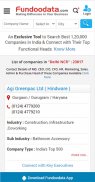 Fundoodata Indian Company Data screenshot 1