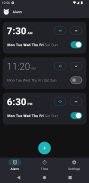 Sleepo: Minimalist alarm clock screenshot 10