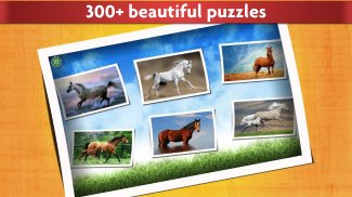 Horse Jigsaw Puzzles Game Kids screenshot 7