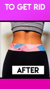 Get Rid Of Back Fat - Back Fat Workout For Women screenshot 0