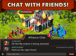 Game of War - Fire Age screenshot 1