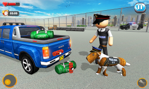 Stickman Police Dog Simulator: Gangster Chase Game screenshot 10