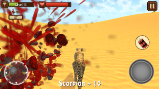 Cheetah Revenge Simulator 3D screenshot 1