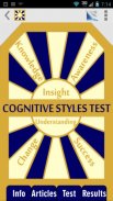 Cognitive Styles CBT Test screenshot 0