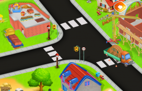 Construir ciudades Juego niños screenshot 6