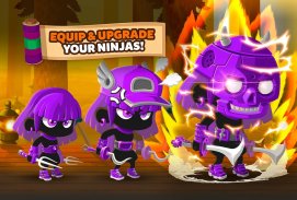 Ninja Dash Run - Offline Game screenshot 1