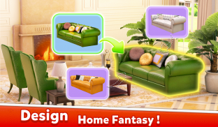 Home Fantasy - Blast Cube to Design Dream House screenshot 7