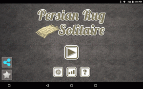 Persian Rug Solitaire screenshot 1