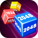 2048 Madness 3D puzzle game