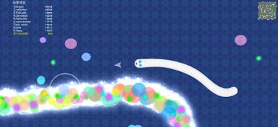 Snake Zone .io-Worms & Slither screenshot 0