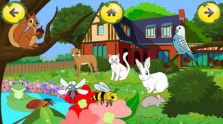 Animal Sounds Learn - Trova screenshot 1