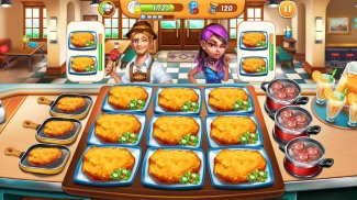 小镇大厨 - 疯狂美食模拟餐厅经营大厨烹饪游戏 screenshot 3